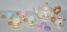 Disney Princess Magical Tea Set Teapot Makes Pouring Sound EXCELLENT CONDITION