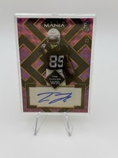 Wild Card 2023 Auto Mania Tre Tucker Rookie Autograph AMSQ-A /25 Football Card