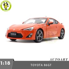1/18 Toyota 86 GT Limited RHD AUTOart 78771 Orange Metallic Diecast Model Car