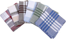 Handkerchief for Men Cotton 6 Pack