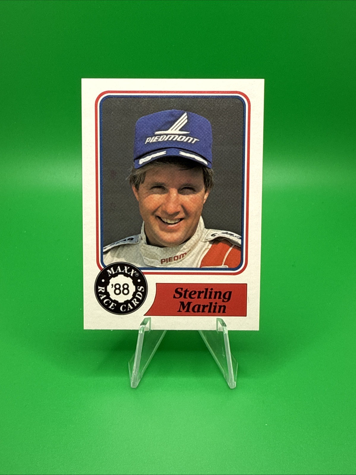 1988 Maxx - #80 Sterling Marlin. Racing. C20