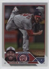 2023 Topps Chrome Update Refractor Trevor Williams #USC17 0wp8