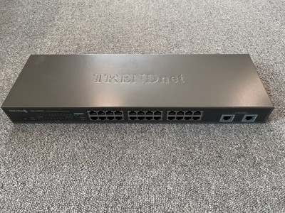 TRENDnet TEG-224WS 26-Port Gigabit Smart Switch