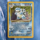Pokemon Card | 2/102 Blastoise 1999 Base Set Holo Rare WOTC Vintage Unlimited