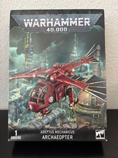 WARHAMMER 40K: ADEPTUS MECHANICUS ARCHAECOPTER - NEW