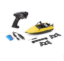 Gelbes WLtoys WL917 RC Boot 2.4G ferngesteuer...