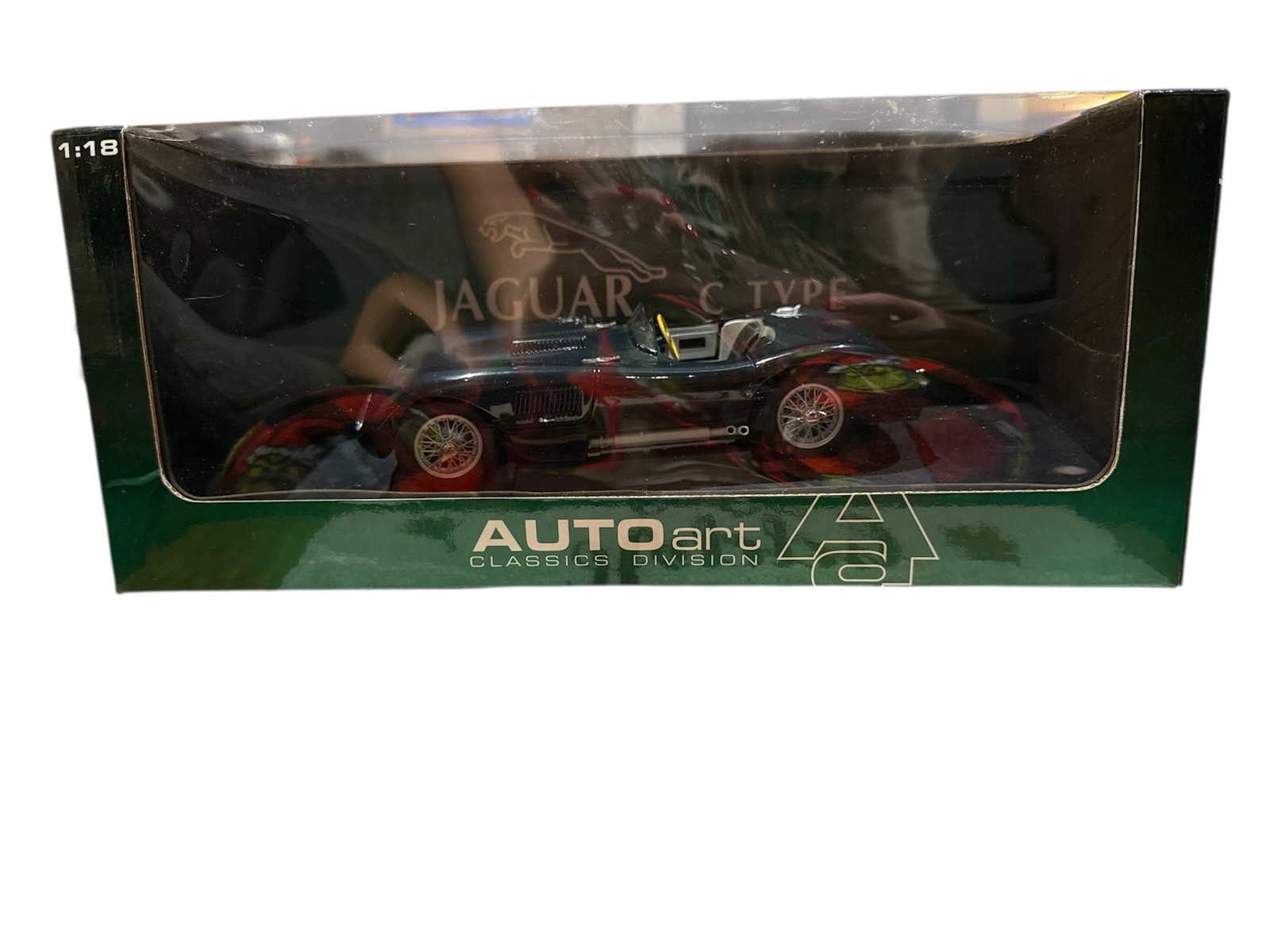 AUTOart Jaguar C-Type 1951 Green 73500