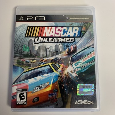 NASCAR Unleashed PS3 Game PlayStation 3 CIB  Arcade Racing Activision