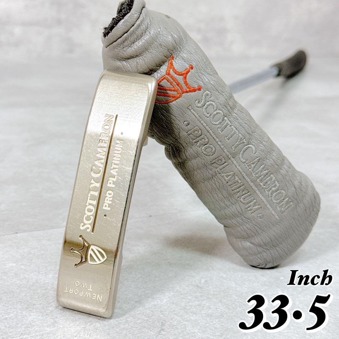 Scotty Cameron Pro Platinum Men'S Golf Putter 33.5 Inch | eBay