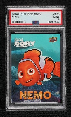 2016 Upper Deck Disney Finding Dory Nemo #P38 PSA 9 MINT 0ly5
