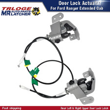 Upper Door Lock Latch w/Cable Rear Left Right for Ford Ranger 98-11 Extended Cab