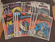 BATMAN Year One 405 406 407 & DETECTIVE Comic...