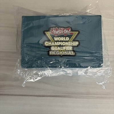 YuGiOh Official WCQ Deck Box Regional | 2026 Blue-Eyes White Dragon Art |  Konami | eBay