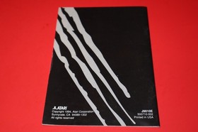 TEMPEST 2000 FOR ATARI JAGUAR CLEANED & TESTED WITH INSTRUCTION MANUAL!