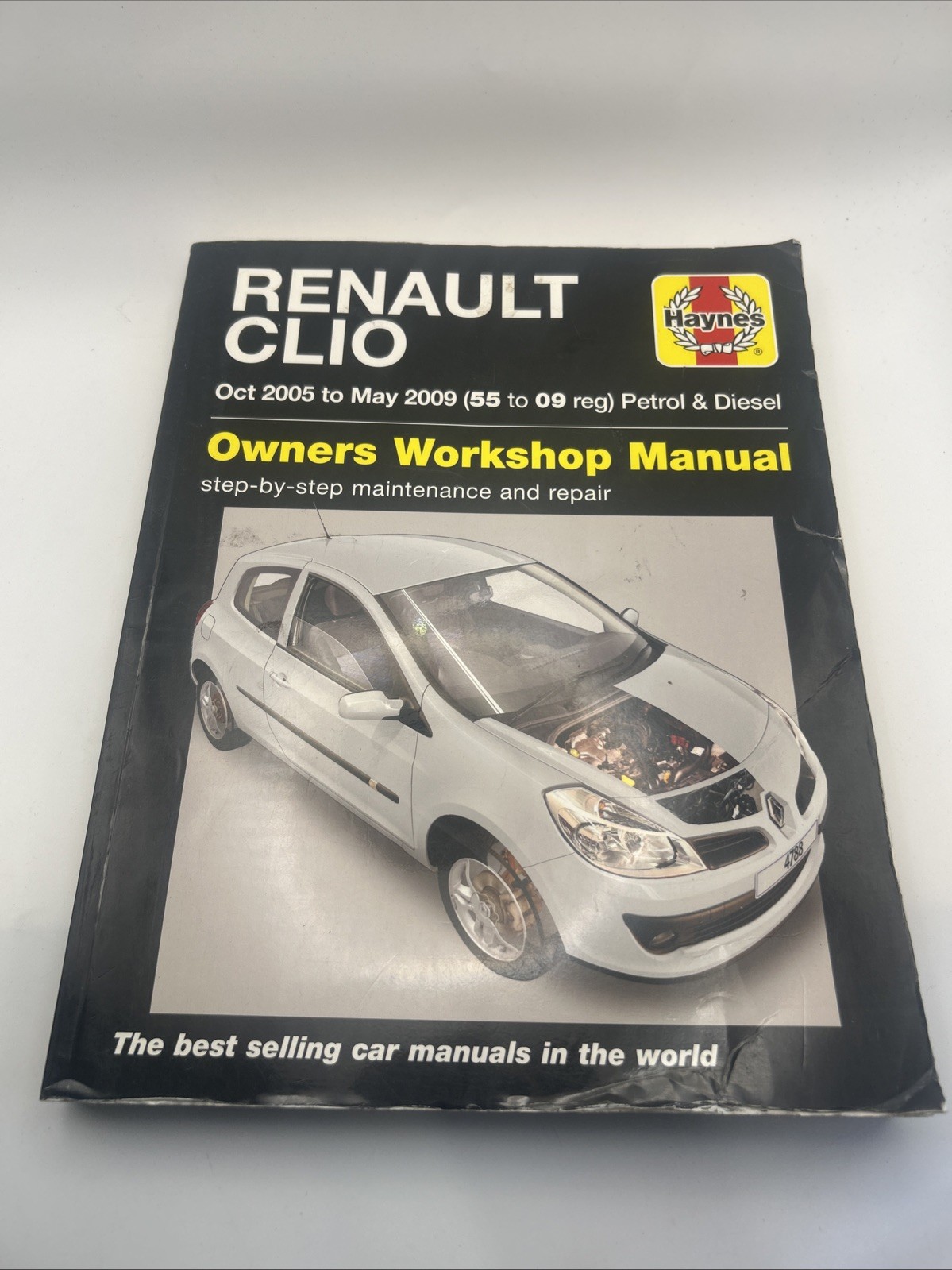 Renault Clio Petrol & Diesel 05-09 by Haynes Publishing (Paperback Book)
