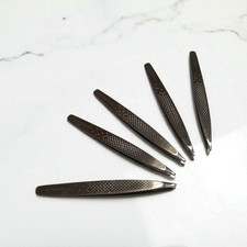 Sally Hansen Get To The Point Tweezer, Set of 5, New Without Box Discontinued 