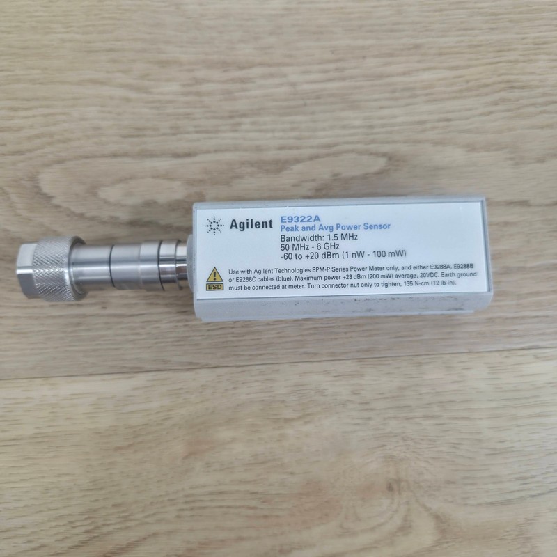 Agilent E9322A Peak and Average Power Sensor - Untested