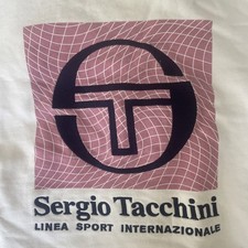 Sergio Tacchini Women  s Cropped Sweatshirt Size s