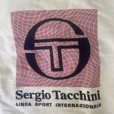 Sergio Tacchini Women s Cropped Sweatshirt Size s