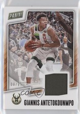 2019 Panini Father's Day Relics 8/99 Giannis Antetokounmpo #GA n0j