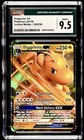 Pokémon 2019 Unified Minds 152/236 Dragonite GX CGC 9.5 MINT + LOW POP 13