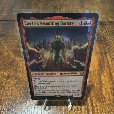 #ad Electro Assaulting Battery 076 Legendary Creature Red Regular Magic MTG Card $5.99