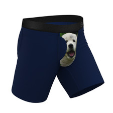 The Puppy Love  Puppy Long Leg Ball Hammock  Pouch Underwear With Fly