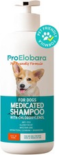 Medicated Dog Shampoo for Itchy Skin, Yeast  Hot Spot Relief   16 oz