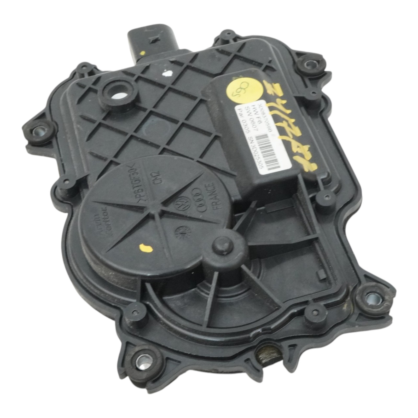 Bentley Continental GT 2006-2009 Front Right Door soft close actuator P/N 3D0837059B