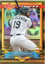 2021 Topps Finest Flashbacks Baseball Gold Refractors: Pick from List