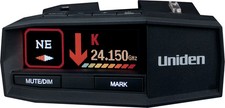 Uniden - R8 Radar Detector - Black