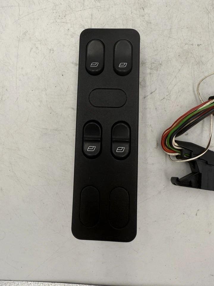 1991-94 Saab 900 Classic convertible power window master switch pack 9598269 OEM - Image 2 of 4