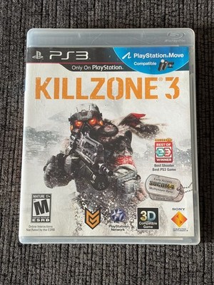 Killzone 3 (PlayStation 3, 2011)  CIB , Mint Disc