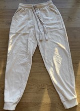 Banana Republic Joggers Size Small Petite Cream
