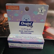 Baby Orajel Non Medicated Cooling Gel For Teething