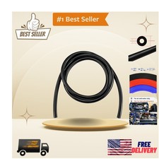 Quality Tested 10FT Silicone Vacuum Hose: 3/16" ID for Optimal Performance