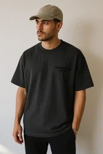 ESSENTIALS Fear of God T-Shirt Black Size M Oversized Fit NWT Authentic