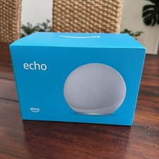 NIB Amazon Alexa Echo 4th Generation Smart Speaker White