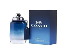 Coach Blue 2.0 oz EDT eau de toilette spray mens cologne 60 ml NIB