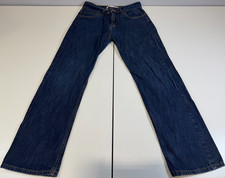 Levi's 514 Boys Straight Leg Jeans Dark Wash Sz 16 Reg 28"x28"