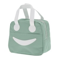 Mittagessen Tasche, Lunchbox, Isolierte Lunch Tasche, 23,5X14X20,5 Cm, GrüN