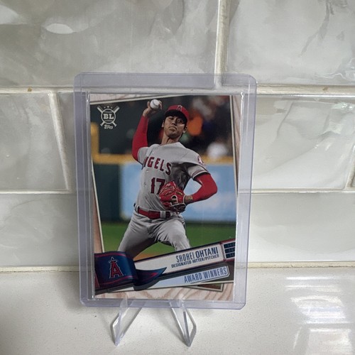 2019 Topps Big League - Award Winners Shohei Ohtani #380