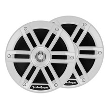 Rockford Fosgate M0-65 M0 Series 6.5" 2 Way 250W Marine Grade Speakers White 