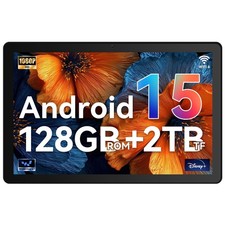 , 10 inch Android 15 with Octa-core Processor, 30GB 128GB 1TB Expand, 6200mAh...