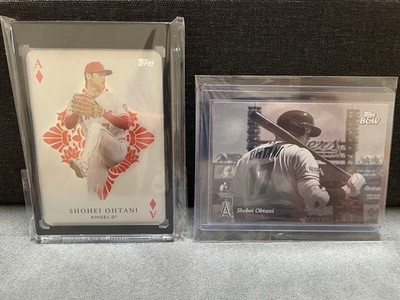 Topps Shohei Ohtani All Aces Holofoil Trading Card, Rare Collectible, Japanese