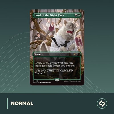 MTG | Howl of the Night Pack | SHOWCASE | SECRET LAIR | NM | EN