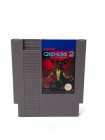 Gremlins 2 The New Batch Nintendo NES 🏆 da collezione 🏆