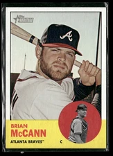 2012 Topps Heritage - Brian McCann #308