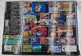 Authentic OEM Super Nintendo SNES Classic Edition Video Game Console