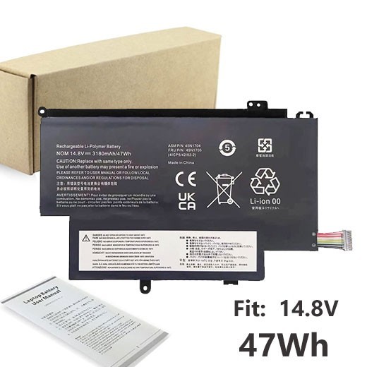 Batterie S1 Yoga Lenovo 45N1706 idéale pour travailler en déplacement